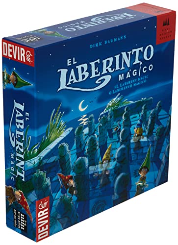 Devir El laberinto mágico, Juego de mesa