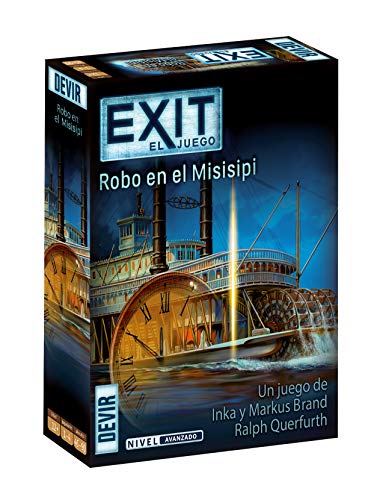 Devir- Exit 14 Juego, Multicolor (BGEXIT14)