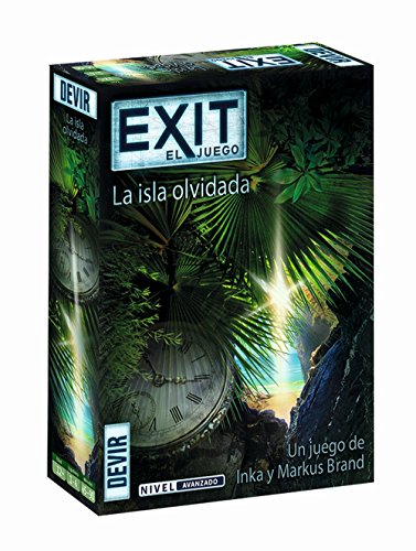 Devir - Exit: La isla olvidada, Ed. Español (BGEXIT5) , color/modelo surtido