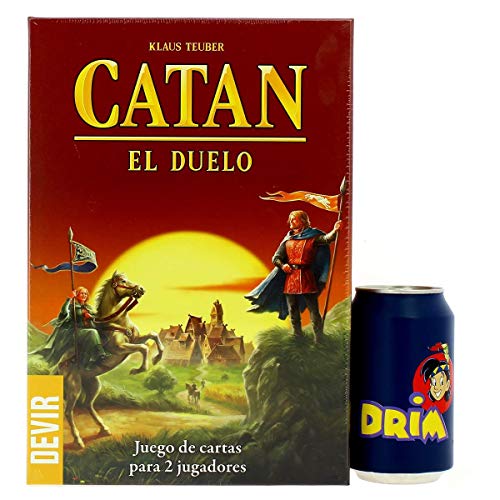 Devir Iberia 227239 Catan el Duelo, multicolor