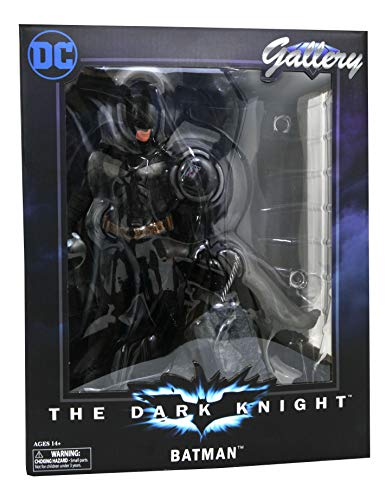 Diamond - Diorama de la colección DC Gallery de Daimond Select del Personaje Batman de la película Dark Knight Rises Comics, Multicolor, talla única (Diamond Select Toys SEP182333)