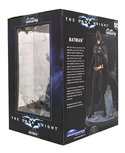 Diamond - Diorama de la colección DC Gallery de Daimond Select del Personaje Batman de la película Dark Knight Rises Comics, Multicolor, talla única (Diamond Select Toys SEP182333)