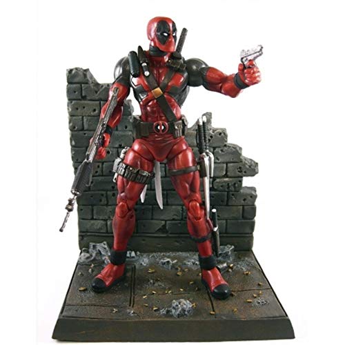 Diamond Figura Articulada Deadpool (30563029)