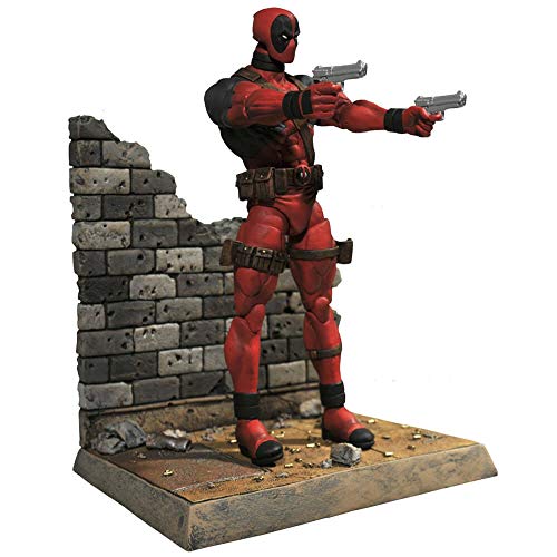 Diamond Figura Articulada Deadpool (30563029)