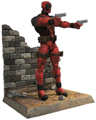 Diamond Figura Articulada Deadpool (30563029)