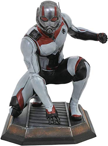 DIAMOND SELECT TOYS- Diorama de la colección Marvel Gallery de Diamond Select del Personaje Ant-Man de la película Avengers: Endgame PVC, Multicolor (MAY192368)