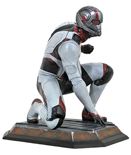 DIAMOND SELECT TOYS- Diorama de la colección Marvel Gallery de Diamond Select del Personaje Ant-Man de la película Avengers: Endgame PVC, Multicolor (MAY192368)