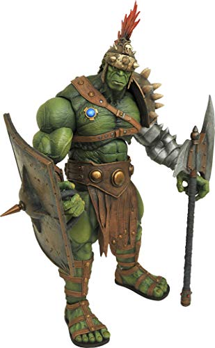 DIAMOND SELECT TOYS Marvel Select Planet Hulk Figura de Acción, Multicolor, Talla Única