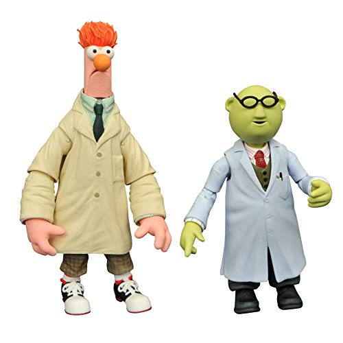 Diamond Select Toys The Muppets Best of Series 2 Bunsen Honeydew & Beaker - Juego de 2 figuras de acción