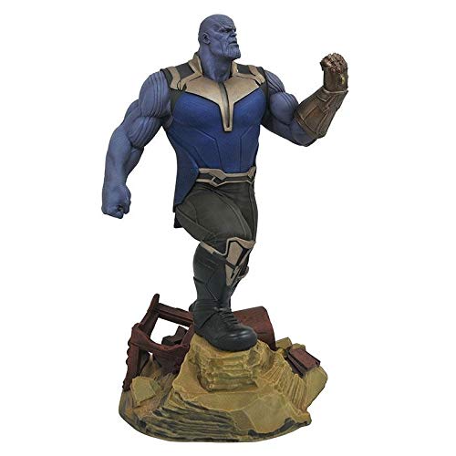 Diamond- Thanos Estatua Pvc 23 Cm Marvel Gallery Avengers 3, Multicolor (DIAMV178006) , color/modelo surtido