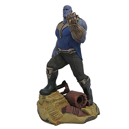 Diamond- Thanos Estatua Pvc 23 Cm Marvel Gallery Avengers 3, Multicolor (DIAMV178006) , color/modelo surtido