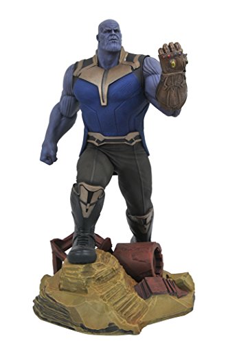 Diamond- Thanos Estatua Pvc 23 Cm Marvel Gallery Avengers 3, Multicolor (DIAMV178006) , color/modelo surtido