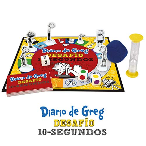 Diario de Greg: Desafío 10 Segundos