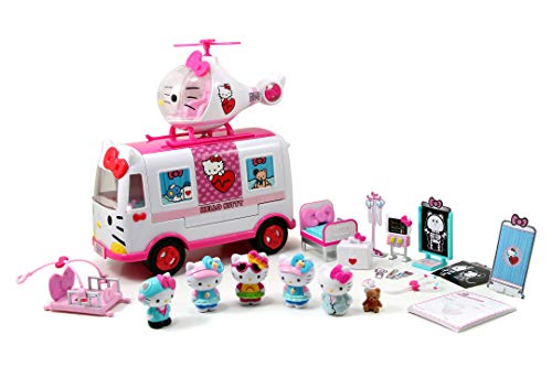 Dickie - Hello Kitty-Playset de socorro, 253246001, multicolor , color/modelo surtido