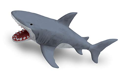 Dickie Toys 203779001 Shark Attack-Barco de Rescate con luz y Sonido, Multicolor, Größe: 41 x 18,5 x 22 cm