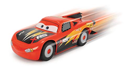 Dickie Toys - Cars - Coche Teledirigido Rayo "Rocket" con Carga por USB, para Niños a partir de 4 Años - 17 cm