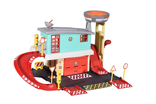 Dickie Toys- Sam Fire Sation Tamaño: 45 x 23 cm, Multicolor, 0 (203097003) , color/modelo surtido