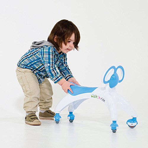 Didicar Walk 'n' Ride (Azul) - Baby Walker y Paseo en el Juguete