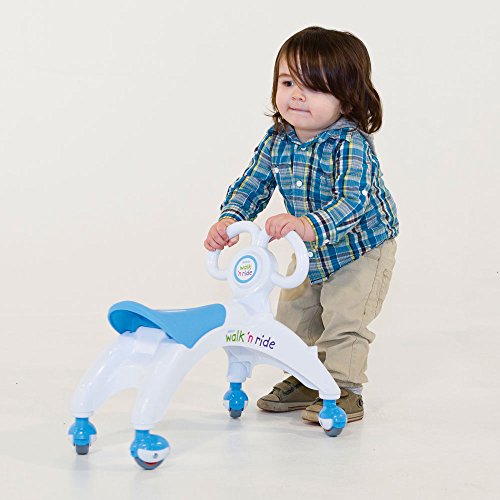 Didicar Walk 'n' Ride (Azul) - Baby Walker y Paseo en el Juguete