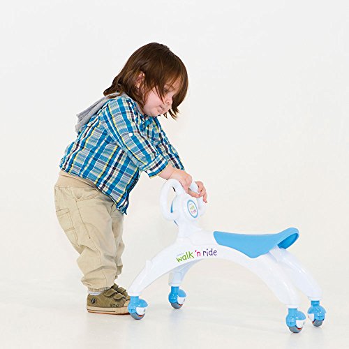 Didicar Walk 'n' Ride (Azul) - Baby Walker y Paseo en el Juguete