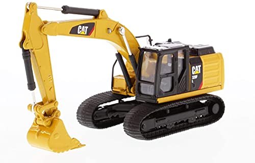 Diecast Masters 85606 Caterpillar 320F L - Vehículo de construcción en Caja con Ventana, Escala 1:64, Aprox. 14 x 5 x 7,8 cm, a Partir de 8 años, Adecuado para coleccionistas y como Regalo