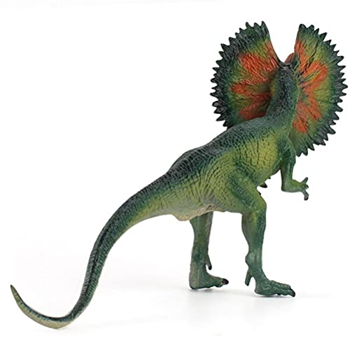 Dilophosaurus World Park, Adornos de Dinosaurios Activos, Figuras de acción, Juguetes, Ciencia educativa para niños, niños, Modelo Animal, muñeca, Regalo