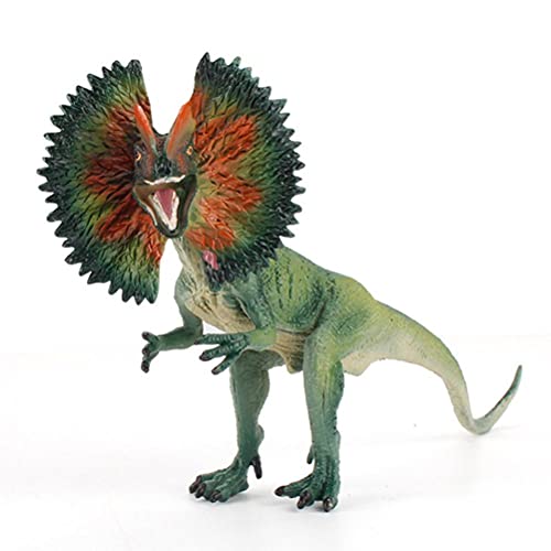 Dilophosaurus World Park, Adornos de Dinosaurios Activos, Figuras de acción, Juguetes, Ciencia educativa para niños, niños, Modelo Animal, muñeca, Regalo