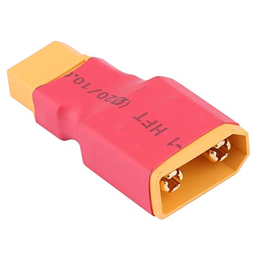 Dilwe Conectores RC Adaptadores Bater¨ªa Convertidor Enchufe XT90 Macho a XT60 Hembra