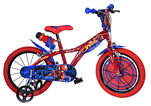 Dino Bikes 16-Inch Spider Man Children's Bike