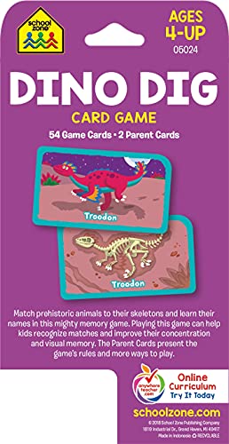 Dino Dig (Game Card)