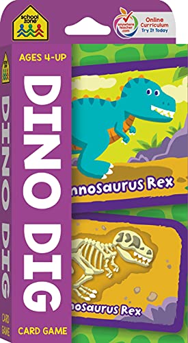 Dino Dig (Game Card)