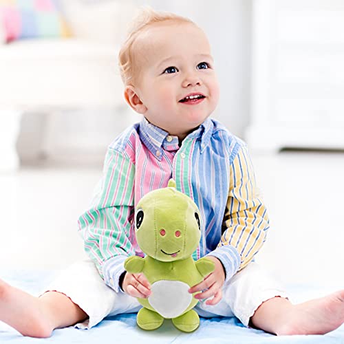 Dinosaur Plushie Stuffed Toy Animals Plushies Kawaii Cartoon Dinosaur Plush Doll Cute Toy Plush Stuffed Toy for Car Home Decoration Dinosaur Toys for Girls Boys Birthday Gifts 9.8 Inch