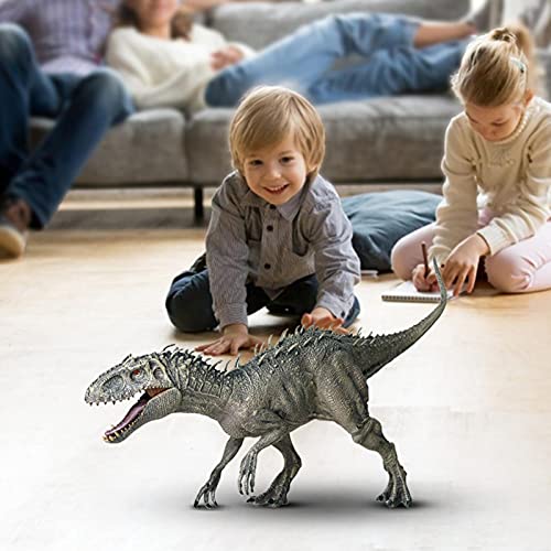 Dinosaurio Parque De Juguetes, Plástico Jurásico Indominus Rex Figuras De Acción Boca Abierta Dinosaurio Mundo Animales Modelo Para Coleccionista, Decoración, Favor De Fiesta Kid Toy Gift, 13.4IN