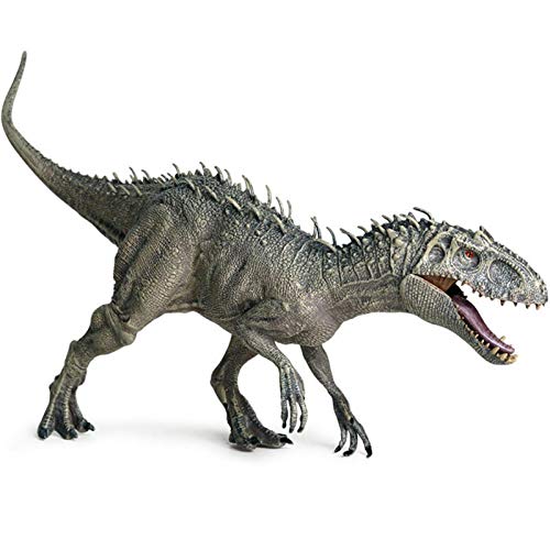 Dinosaurio Parque De Juguetes, Plástico Jurásico Indominus Rex Figuras De Acción Boca Abierta Dinosaurio Mundo Animales Modelo Para Coleccionista, Decoración, Favor De Fiesta Kid Toy Gift, 13.4IN