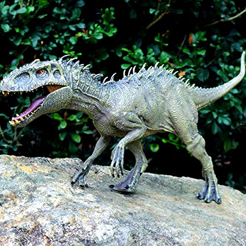 Dinosaurio Parque De Juguetes, Plástico Jurásico Indominus Rex Figuras De Acción Boca Abierta Dinosaurio Mundo Animales Modelo Para Coleccionista, Decoración, Favor De Fiesta Kid Toy Gift, 13.4IN