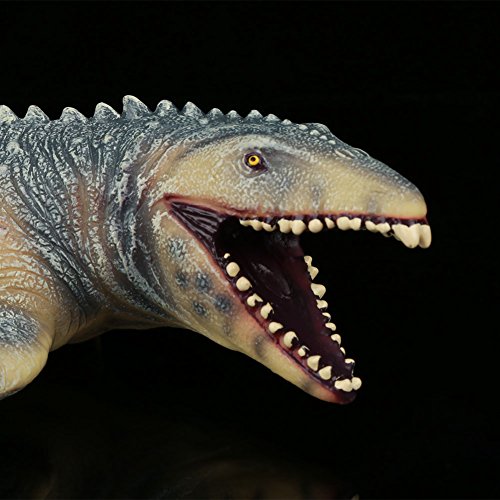 Dinosaurios de Juguete, 45cm Realista Mosasaurus Dinosaurio Animal Modelo Figura Niños Juguetes