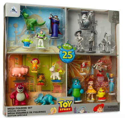 Dis ney Store Toy Story - Figura de juguete para 25 aniversario