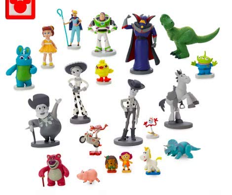 Dis ney Store Toy Story - Figura de juguete para 25 aniversario