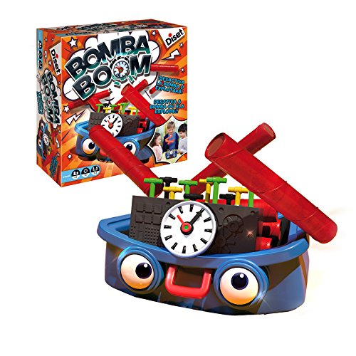 Diset - Bomba Boom, Juego de Habilidad, S.A 62303