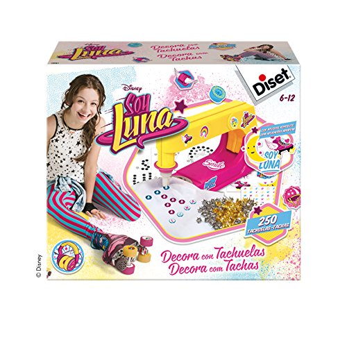 Diset Soy Luna - Decora con Tachuelas, Juego de Arte y Manualidades, S.A 46594