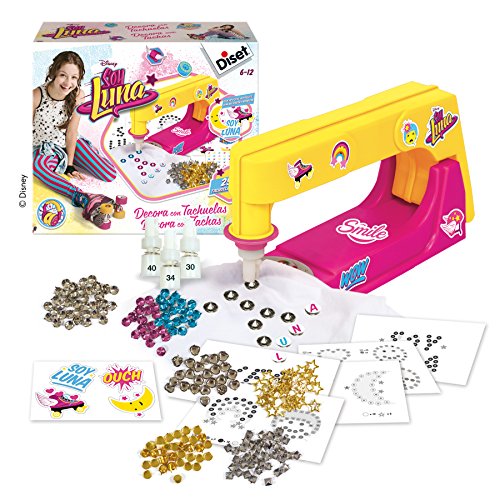 Diset Soy Luna - Decora con Tachuelas, Juego de Arte y Manualidades, S.A 46594