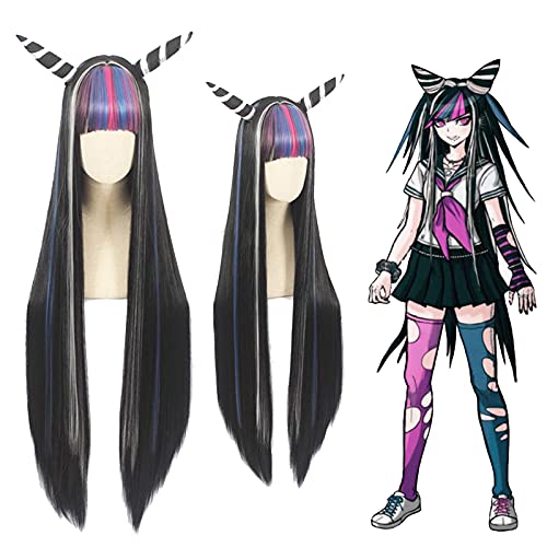 Disfraz de anime Super Danganronpa 2 Ibuki Mioda Uniforme Traje de Cosplay Conjunto Completo Mujeres Niñas Vestido Halloween Carnaval Disfraces