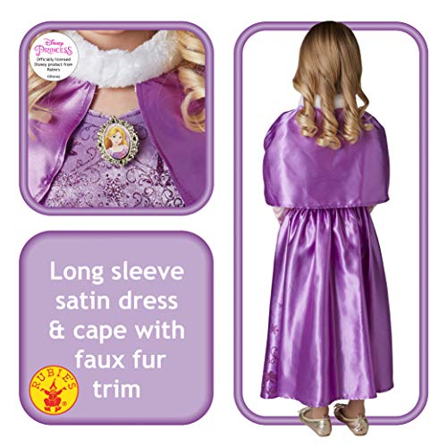 Disfraz de Rapunzel oficial de Disney, de Rubie's, para niñas.