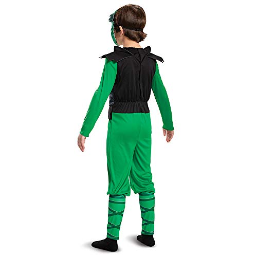 Disguise Disfraz Ninjago Niño Verde, Disfraz Ninja Niño Disponible En Talla L