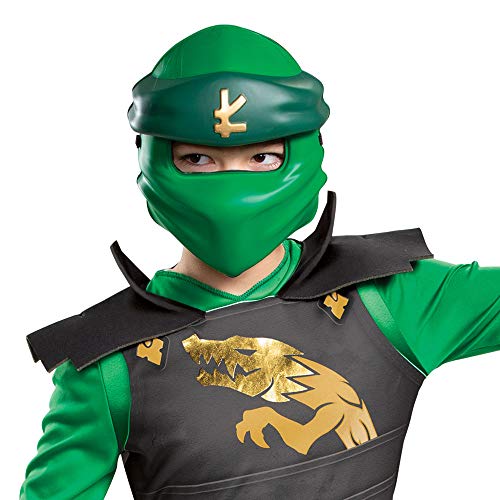 Disguise Disfraz Ninjago Niño Verde, Disfraz Ninja Niño Disponible En Talla L