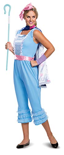 Disguise Women's Bo Peep New Look Deluxe Adult Costume