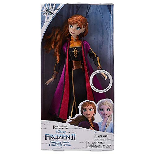 Disney Anna Singing Doll Frozen II 11'' Multicolored…