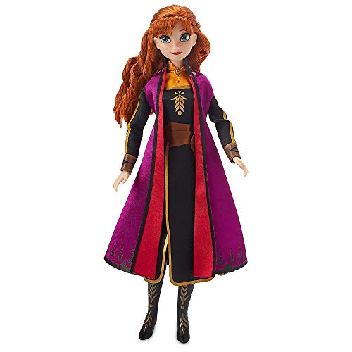 Disney Anna Singing Doll Frozen II 11'' Multicolored…