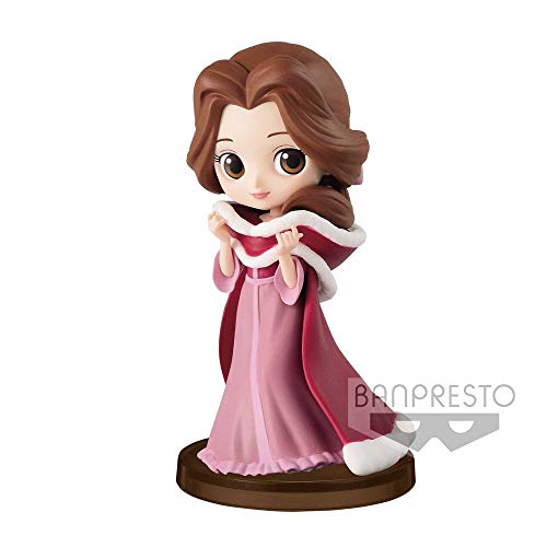 Disney- Bella Winter Accion, Q posket, Figura Colección, Multicolor (82456)…