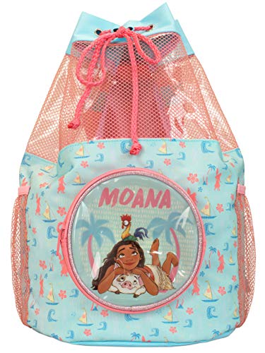 Disney Bolsa de natación para Niños Moana Azul